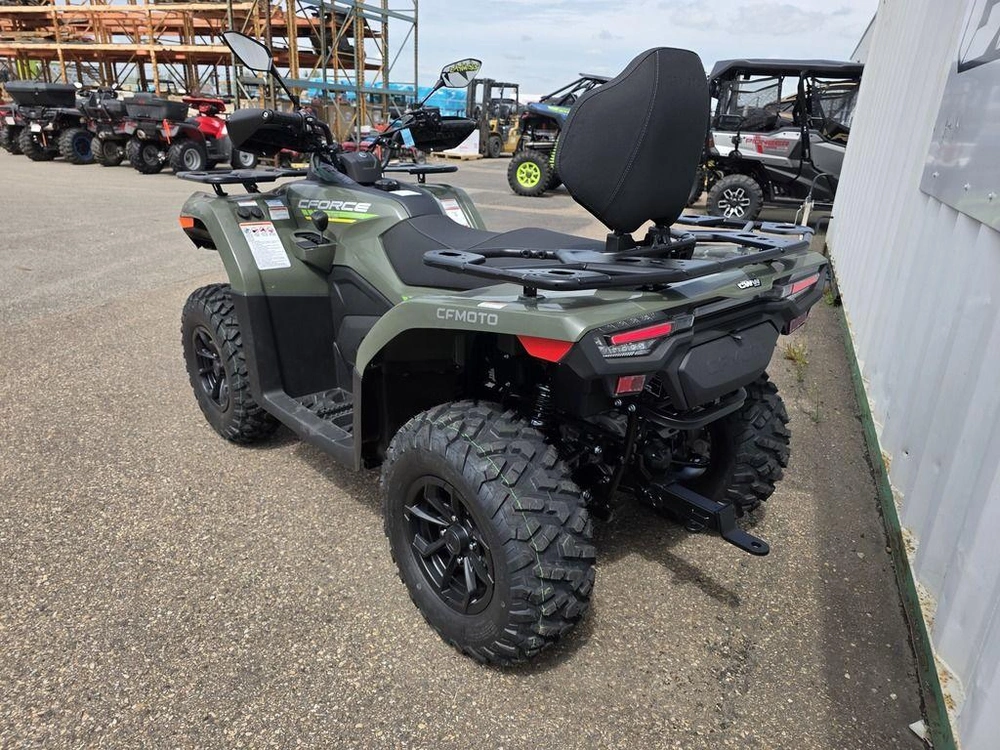 2025 Cfmoto Cforce 400 Touring - Green alt