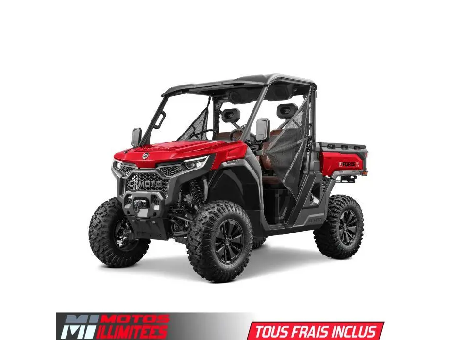 2026 CFMOTO UFORCE U10 PRO