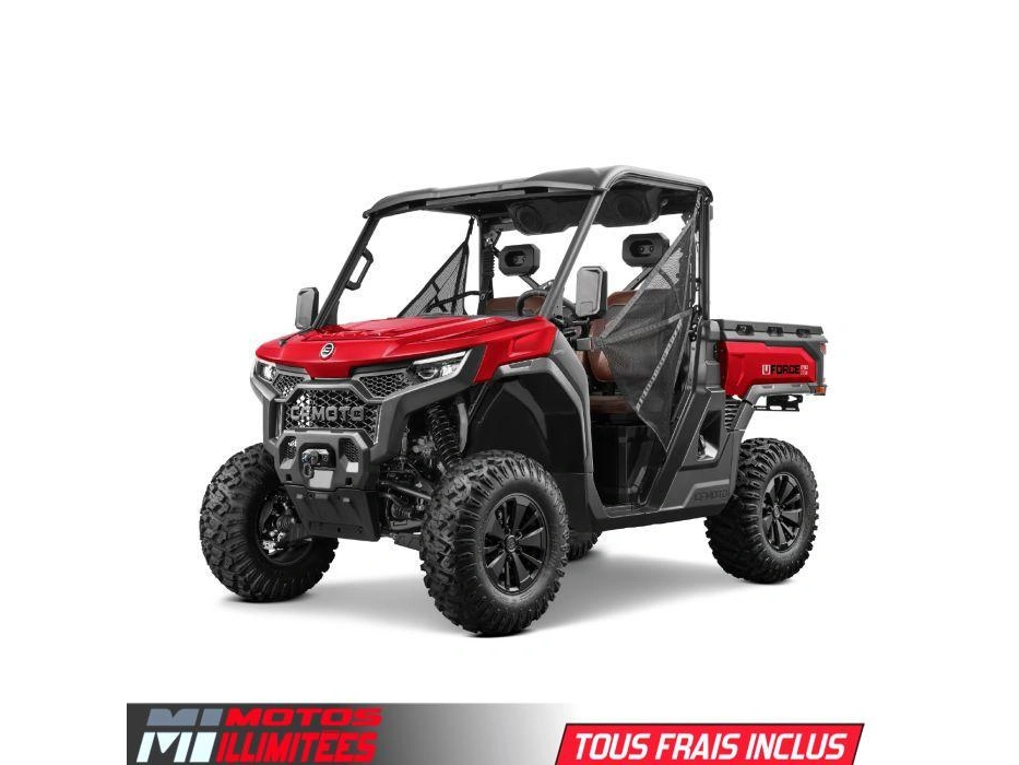 Cfmoto Uforce U10 Pro 2026 alt