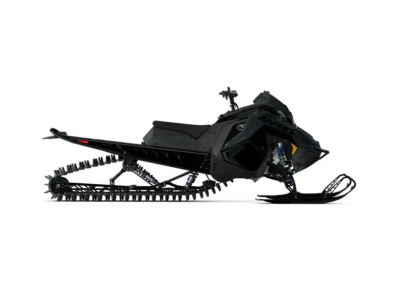 2026 Polaris 850 RMK KHAOS 155 - Gloss Black / Blue Dusk