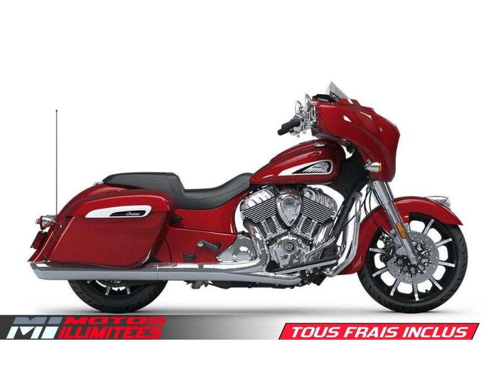 2025 Indian Motorcycles Chieftain Limited alt