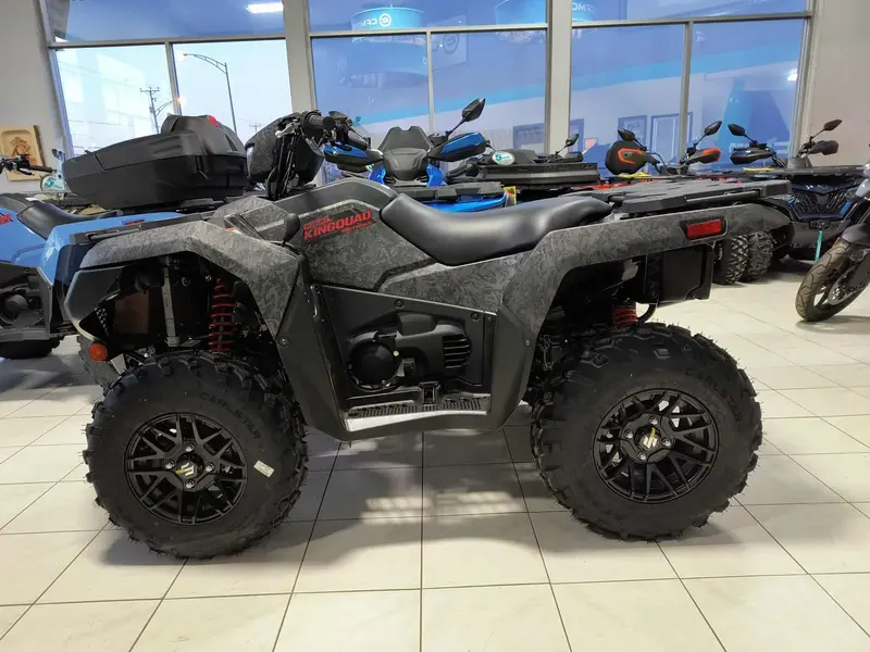 2026 Suzuki KINGQUAD 750XPZ
