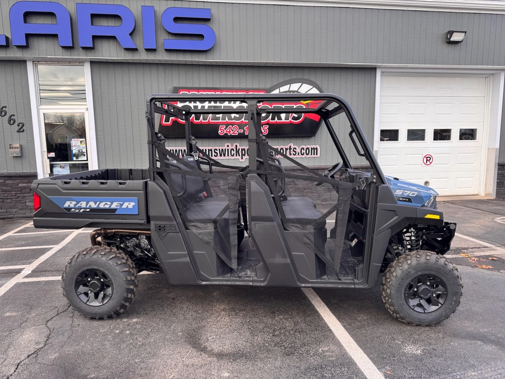 Polaris Ranger Crew Sp 570 Premium Zenith Blue 2025 alt