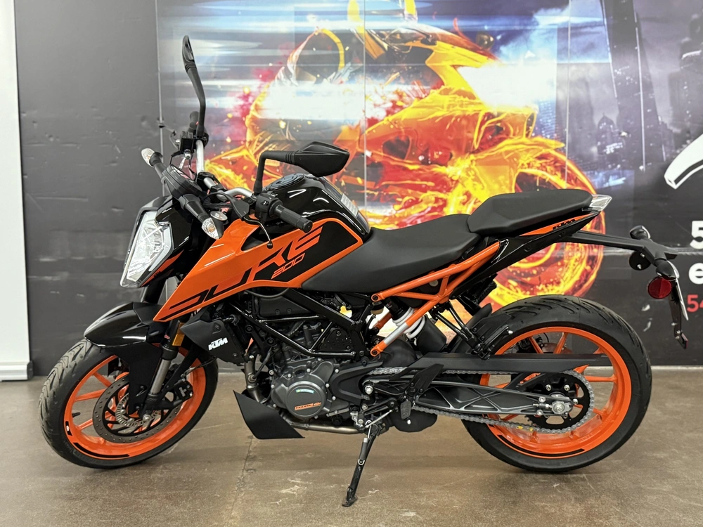 Ktm 200 Duke 2023 alt