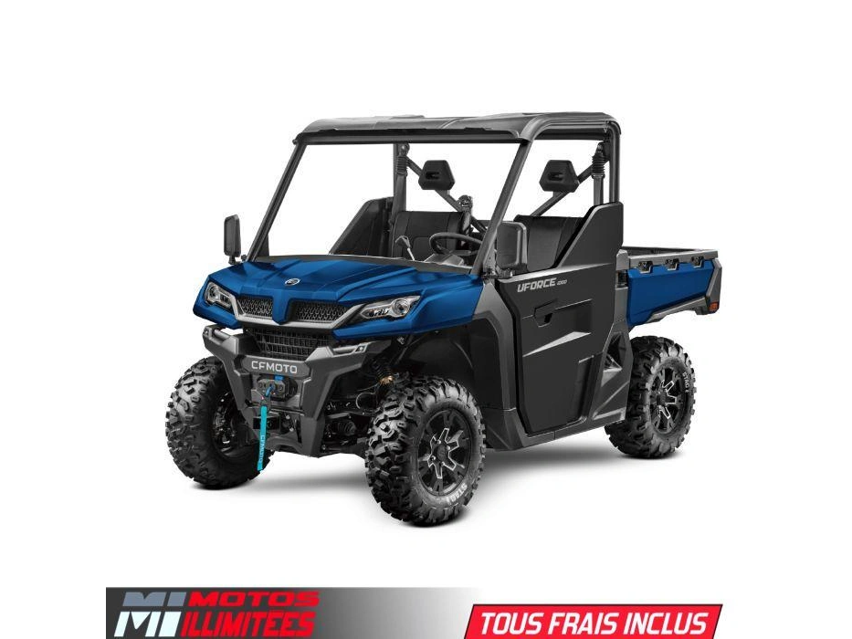 Cfmoto Uforce 1000 2026 alt