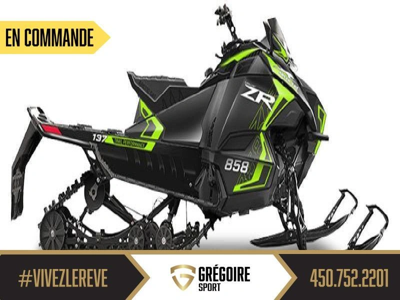 2026 Arctic Cat Zr 858 Atac Es 137 (ac G8 Display) alt