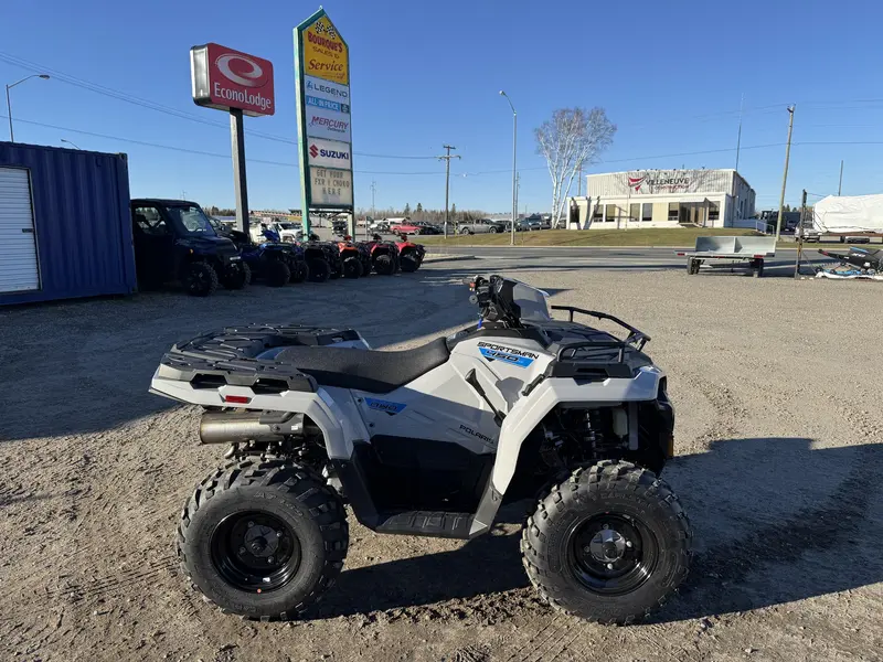 2026 Polaris SPORTSMAN 450 H.O., GHOST GRAY thumbnail 4