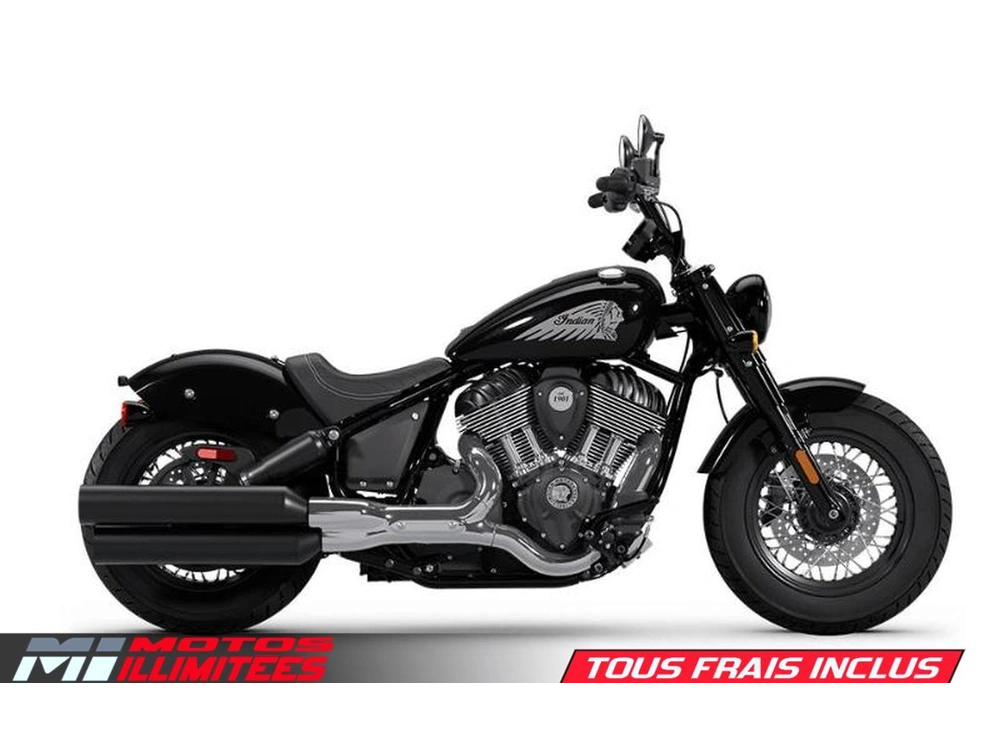 2025 Indian Motorcycles Chief Bobber Abs alt