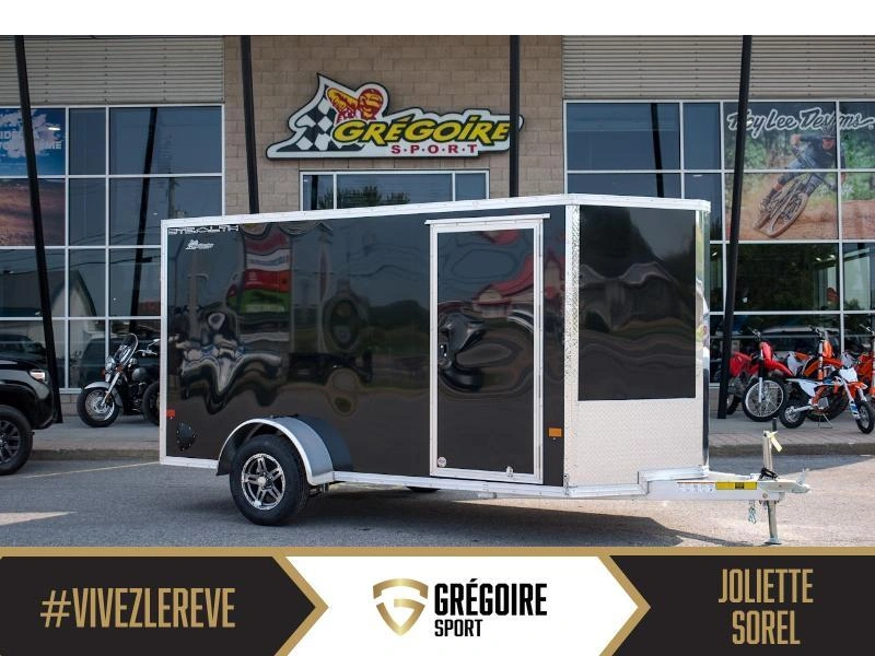 2025 Stealth Trailers C6x12 Sa Rr alt