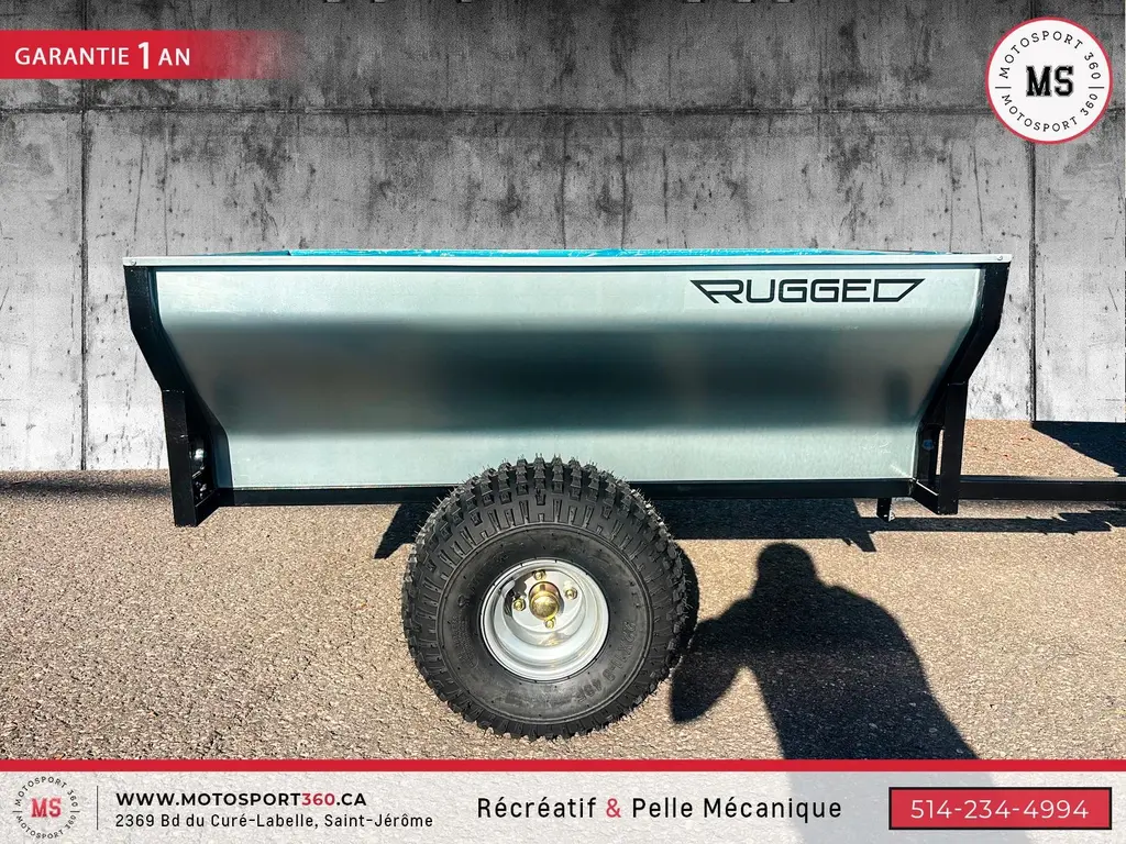 2026 RUGGED REMORQUE ATV / UTV 