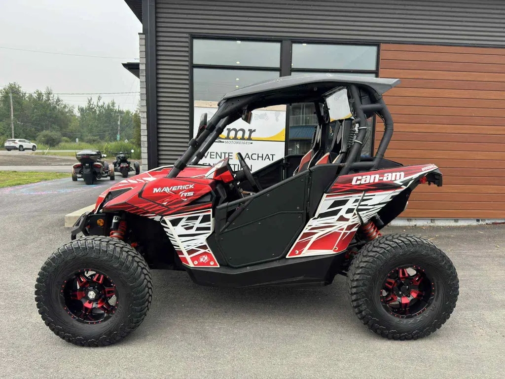 Can-Am MAVERICK 1000R XRS 2014