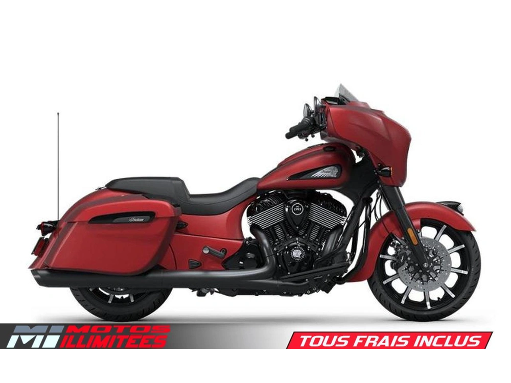 2025 Indian Motorcycles Chieftain Dark Horse With Powerband Audio Package alt