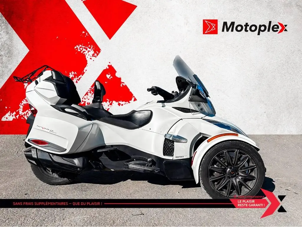 2016 Can-Am SPYDER RTS