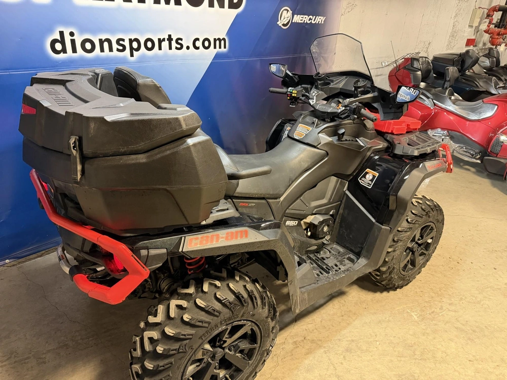 Can-am Outlander Max Xt 650 2020 alt