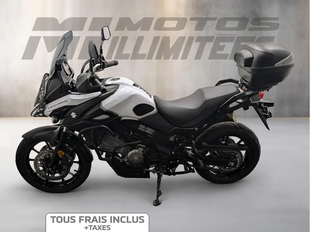 2020 Suzuki V-STROM 650XT