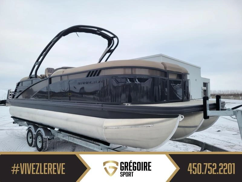 2025 Bennington Marine Lxs24 Fastback Arche 3t Sps+ alt