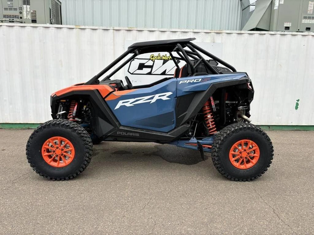 2025 Polaris Rzr Pro S Ult - Orange/blue alt
