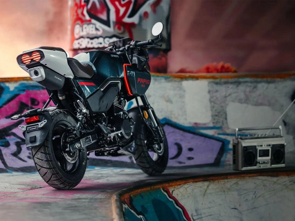 2025 Cfmoto Papio Ss alt