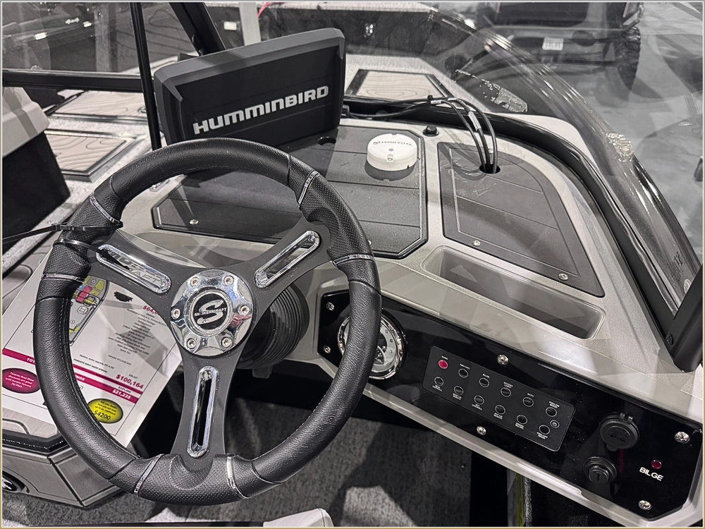 2025 Smoker-craft Adventurer 188 Dc Pro Contour - Demo - Low Hours alt