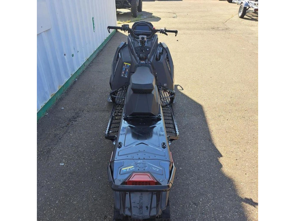 2025 Polaris 850 Rmk Khaos 155 Shadow Gray / Gloss Black alt