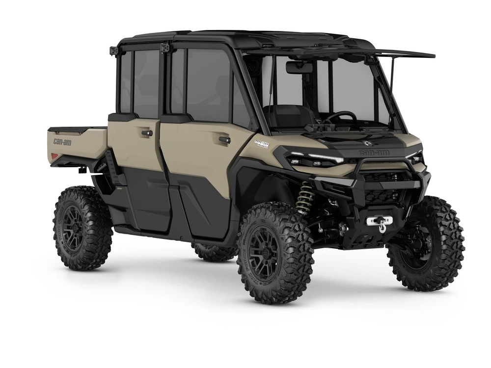 2026 Can-am Defender Ltd Max Hd11 Tan alt