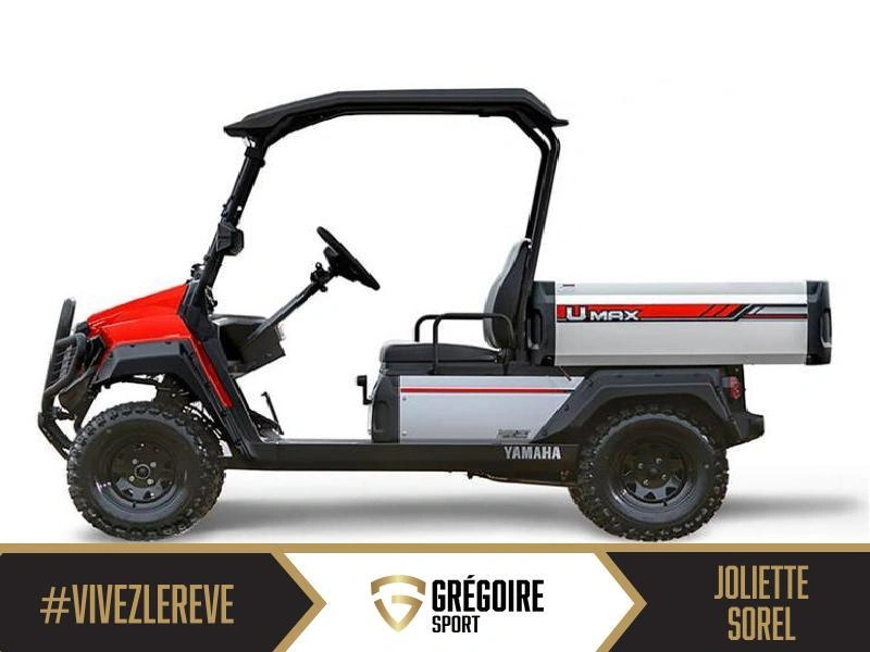 2025 Yamaha Umax Rally alt