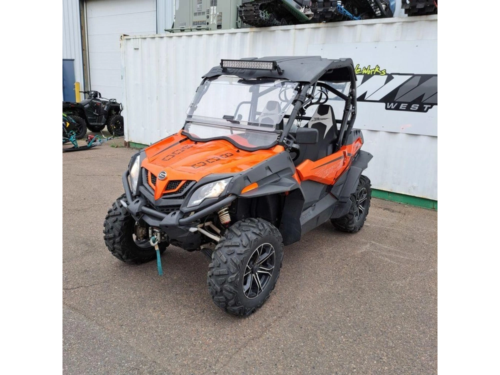 2022 Cfmoto Zforce 800 Ho Eps Lx Trail alt