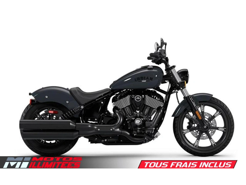 2025 Indian Motorcycles Chief Dark Horse alt