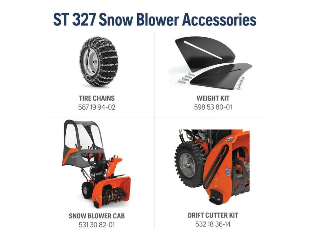 2026 Husqvarna St 327 alt