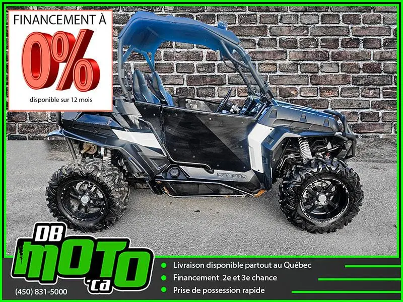 CFMOTO ZFORCE 800 EX 2015 - ** 0% DISPONIBLE **