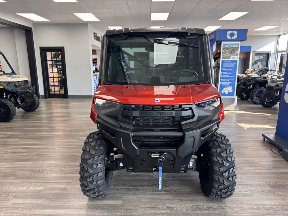 2026 Polaris Ranger 1000 Xp Crew Northstar Ultimate Orange Rust alt