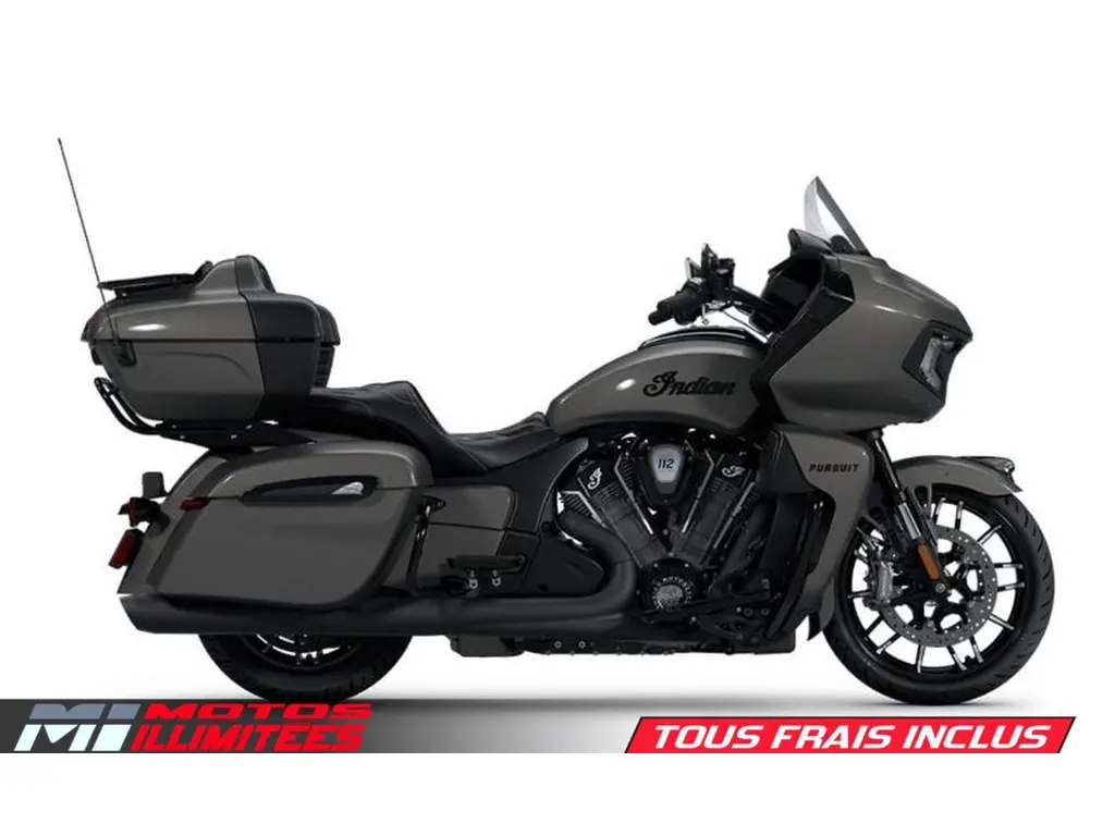 2025 Indian Motorcycles Pursuit Dark Horse With 112ci + Rider Assist Package 