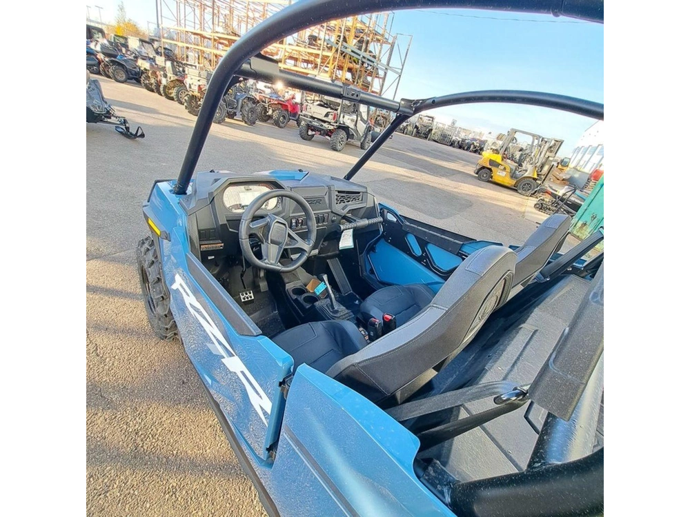 2026 Polaris Rzr Trail Sport - Zenith Blue Sport alt