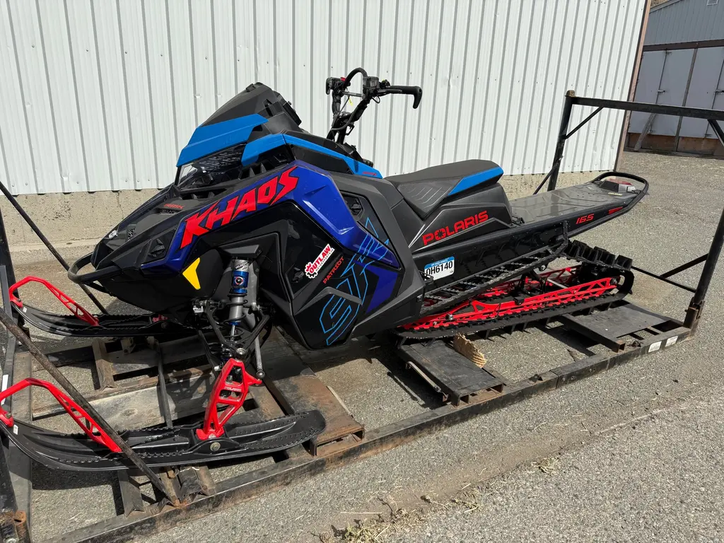2023 Polaris Patriot 9R Khaos 165 2.75 E start