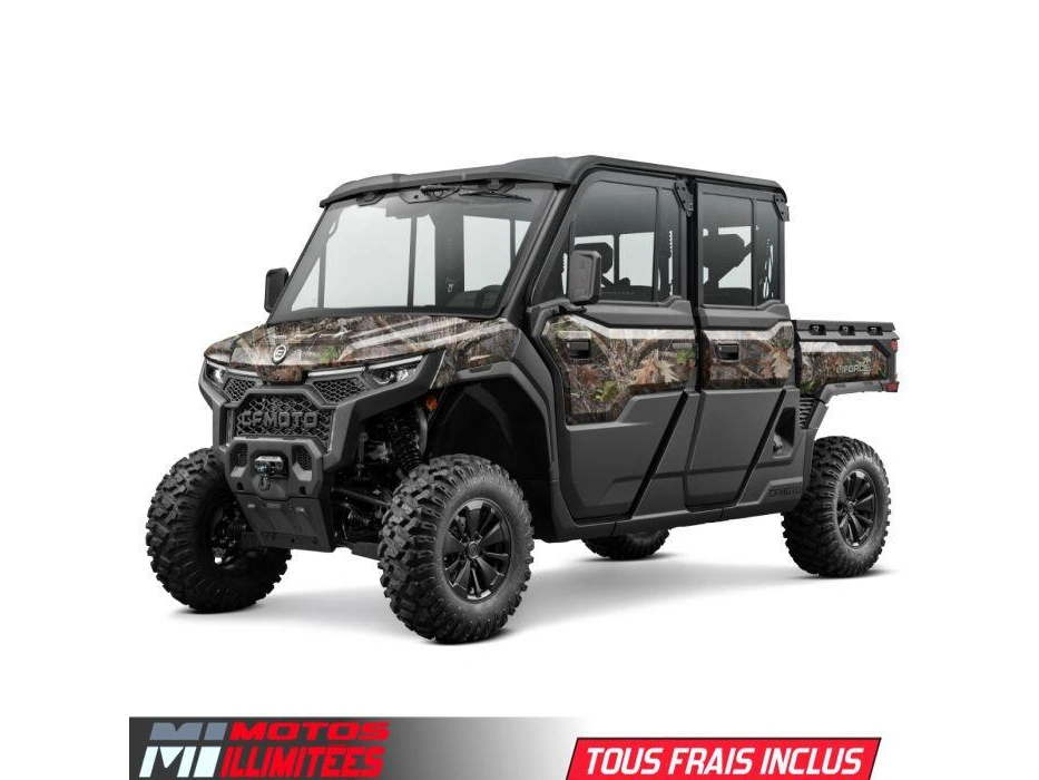 Cfmoto Uforce U10 Xl Pro Highland 2026 alt