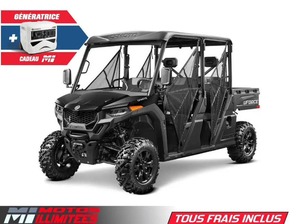 2025 CFMOTO UFORCE 800 XL 