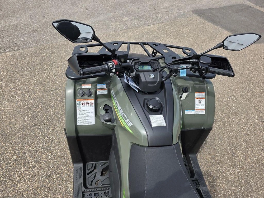 2025 Cfmoto Cforce 400 Touring - Green alt