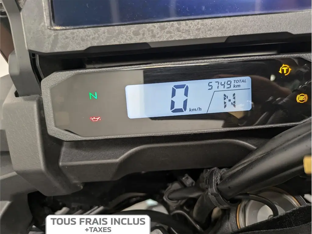 2023 Honda Africa Twin Adventure Sports DCT ES