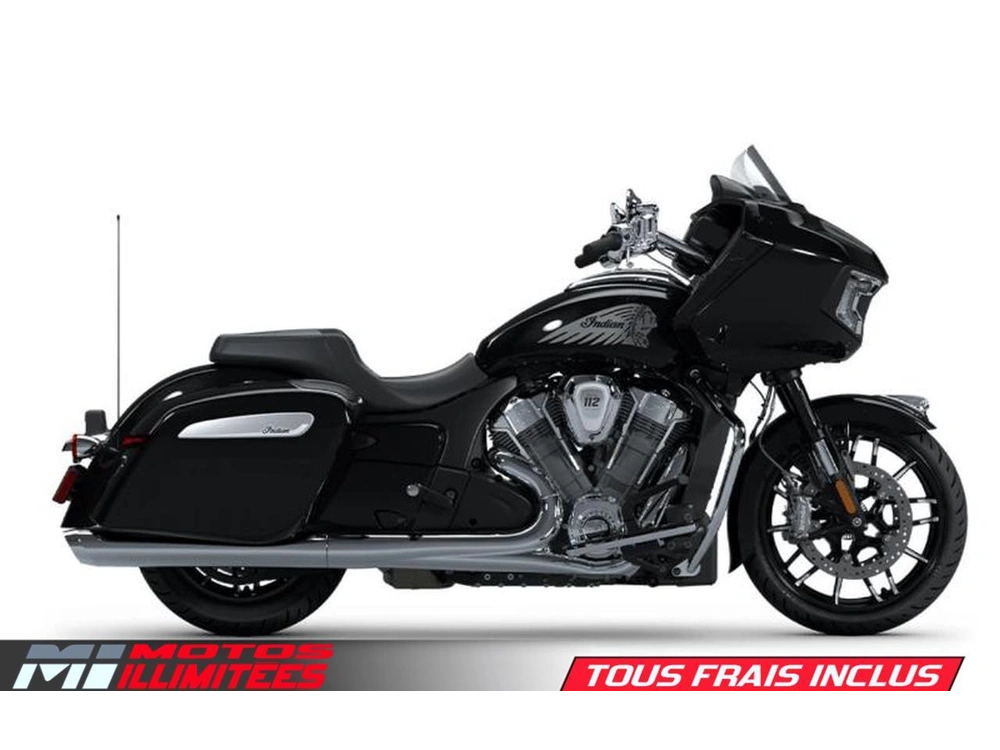 2025 Indian Motorcycles Challenger Limited With 112ci + Rider Assist Package + Powerband Audio Package alt