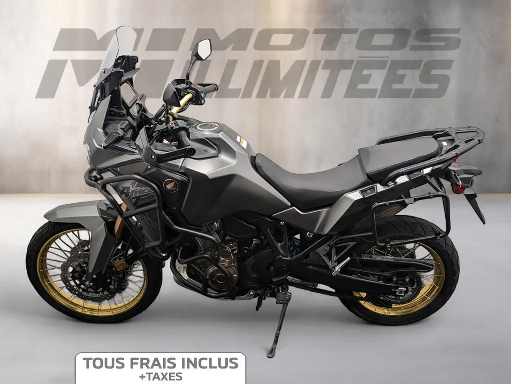 2023 Honda Africa Twin Adventure Sports DCT ES