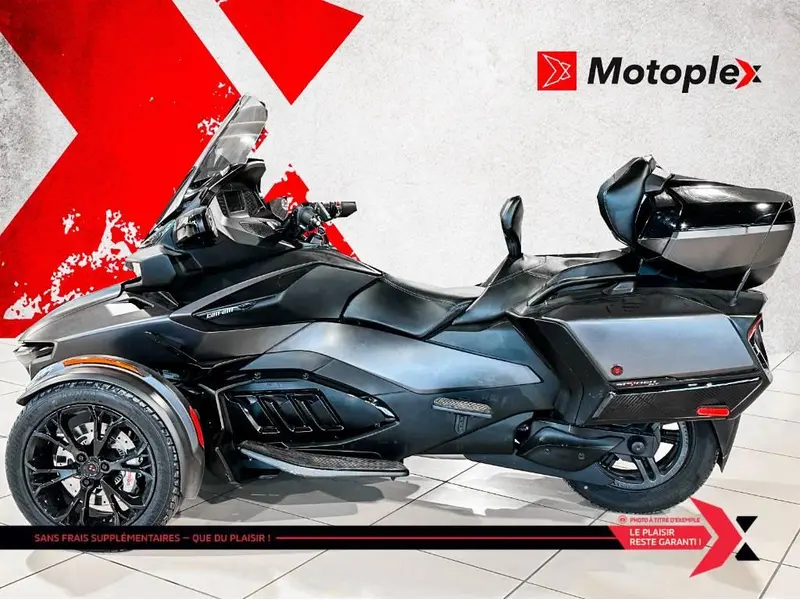2022 Can-Am SPYDER RT LIMTIED SE6