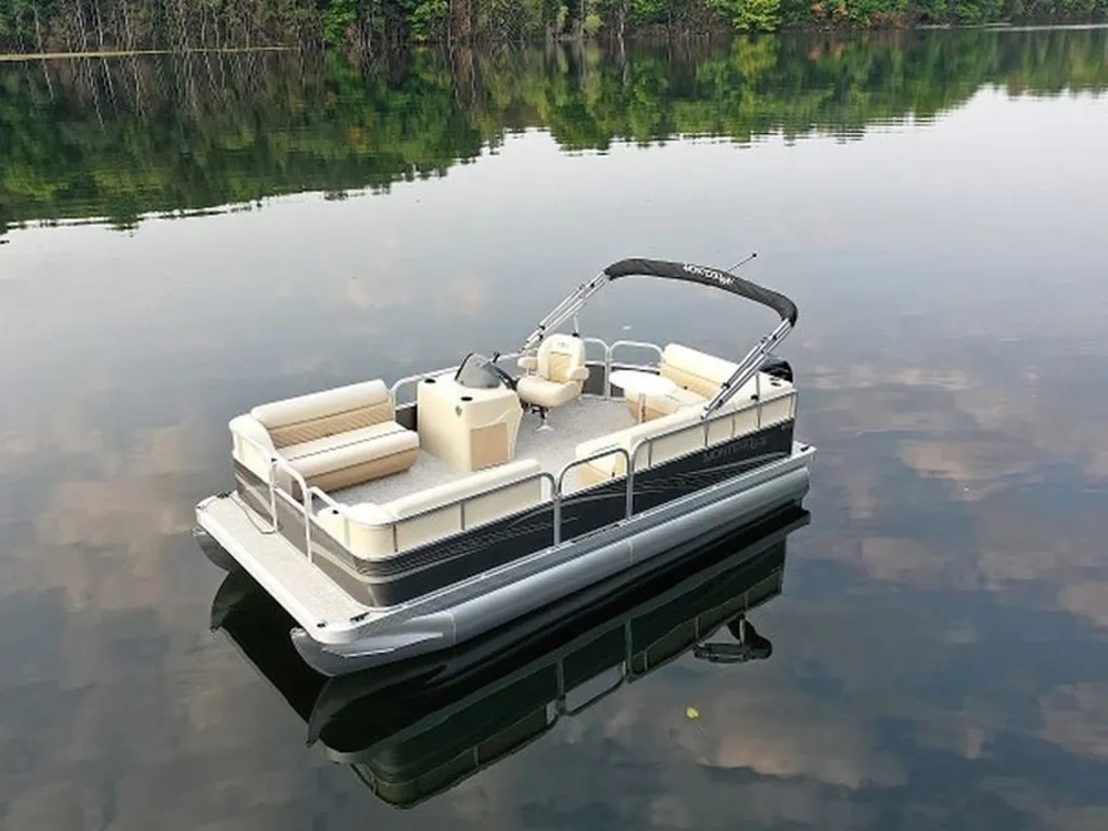 2023 Other C8518-blk-g Pontoon Cruise 18' alt