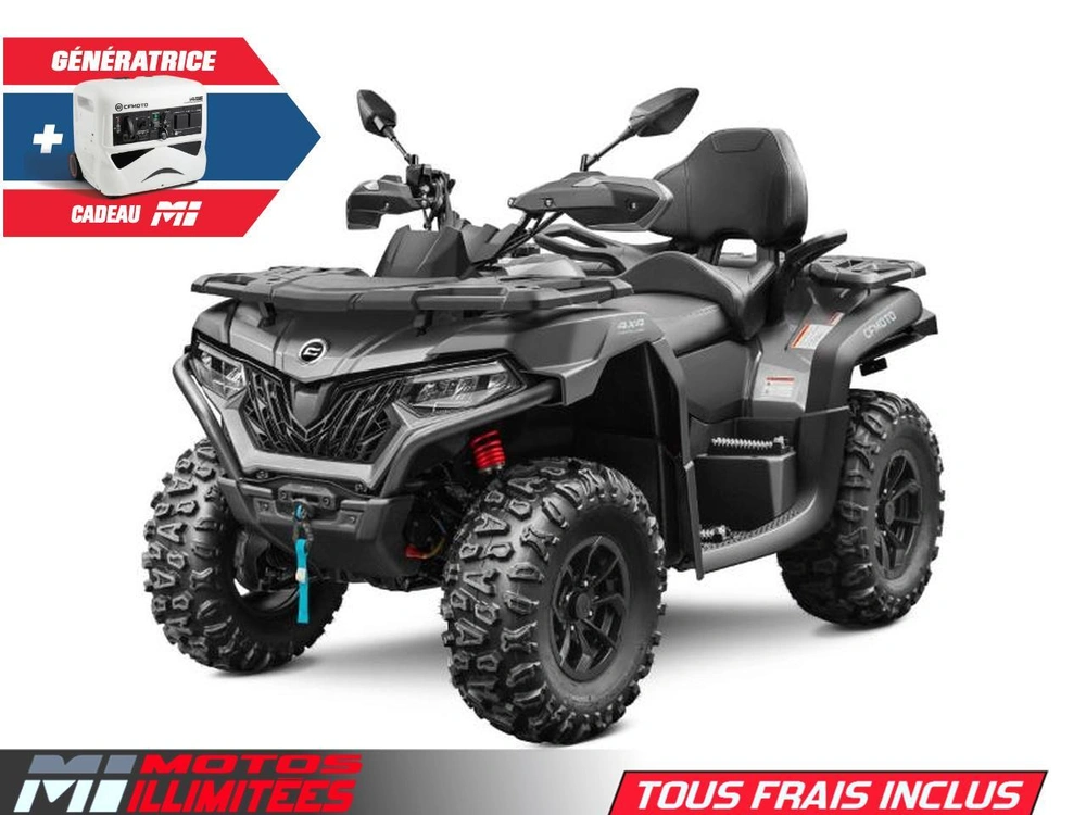 Cfmoto Cforce 600 Touring 2025 alt