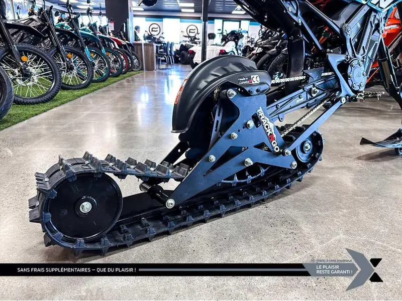 2024 RFN ARES Scooter Timbersled