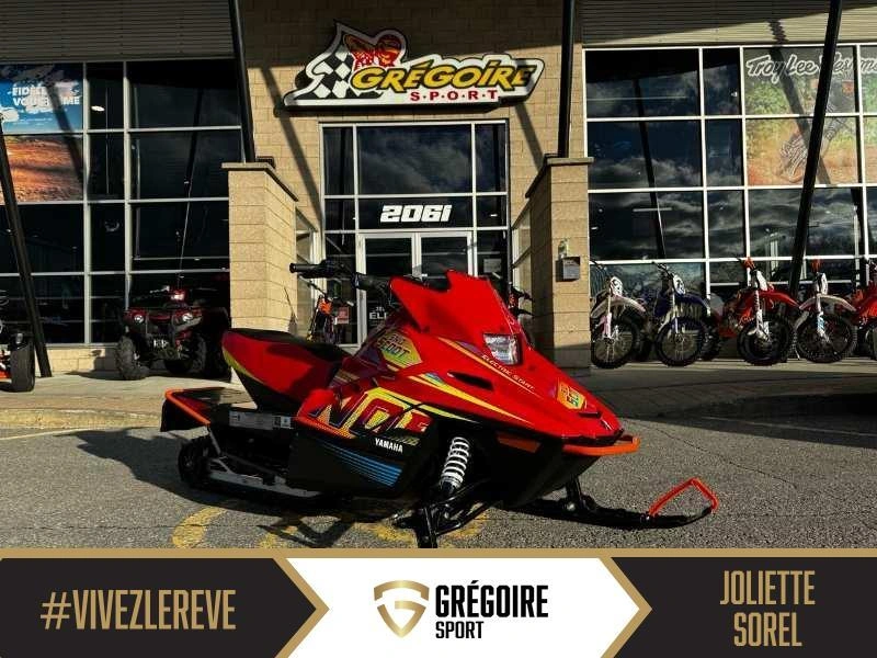 Yamaha Snoscoot Es 2025 alt