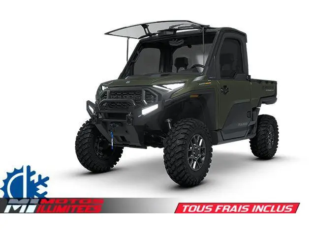 2026 Polaris Ranger XD 1500 Northstar Mountaineer 