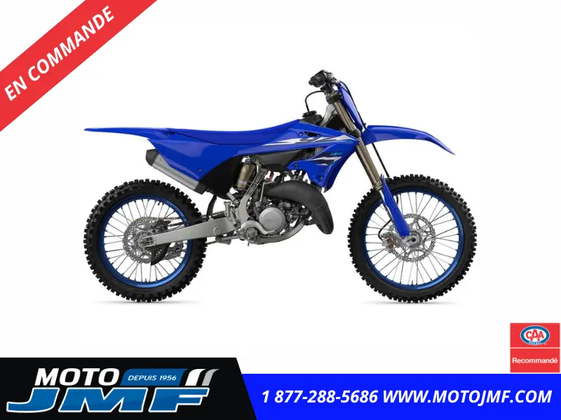 2026 Yamaha YZ125
