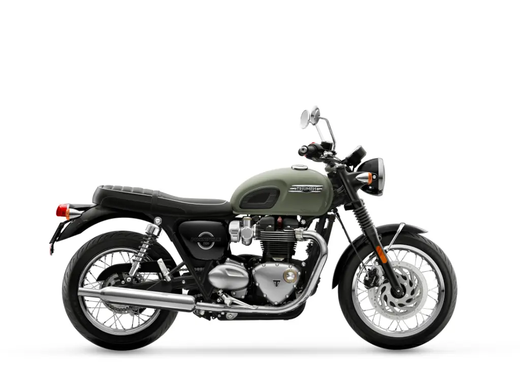 2026 Triumph Bonneville T120 // Stone Grey 