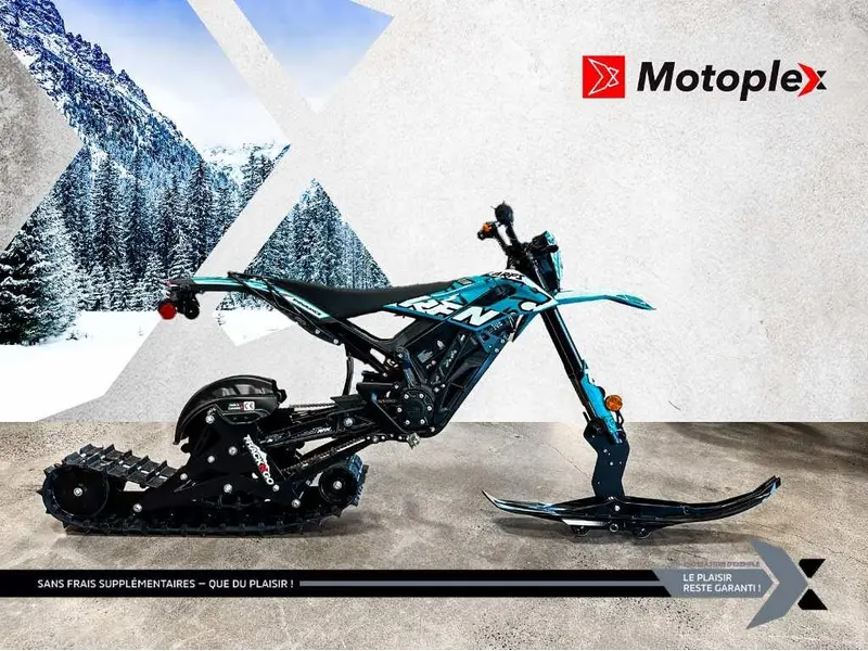 2024 RFN ARES Scooter Timbersled