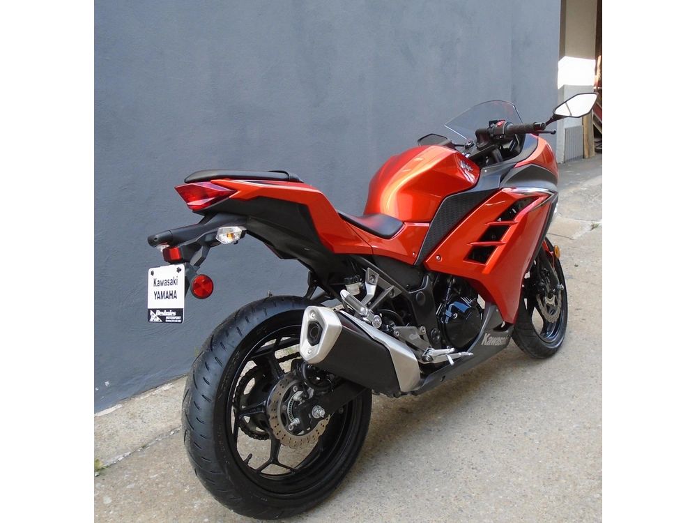 Kawasaki Ninja 300 2016 alt